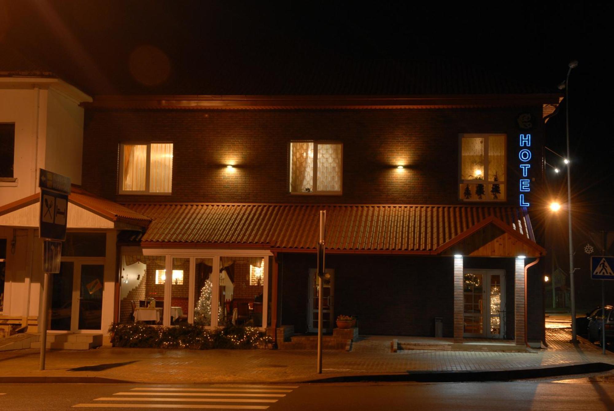 Hotel Centras Sakiai Exterior photo