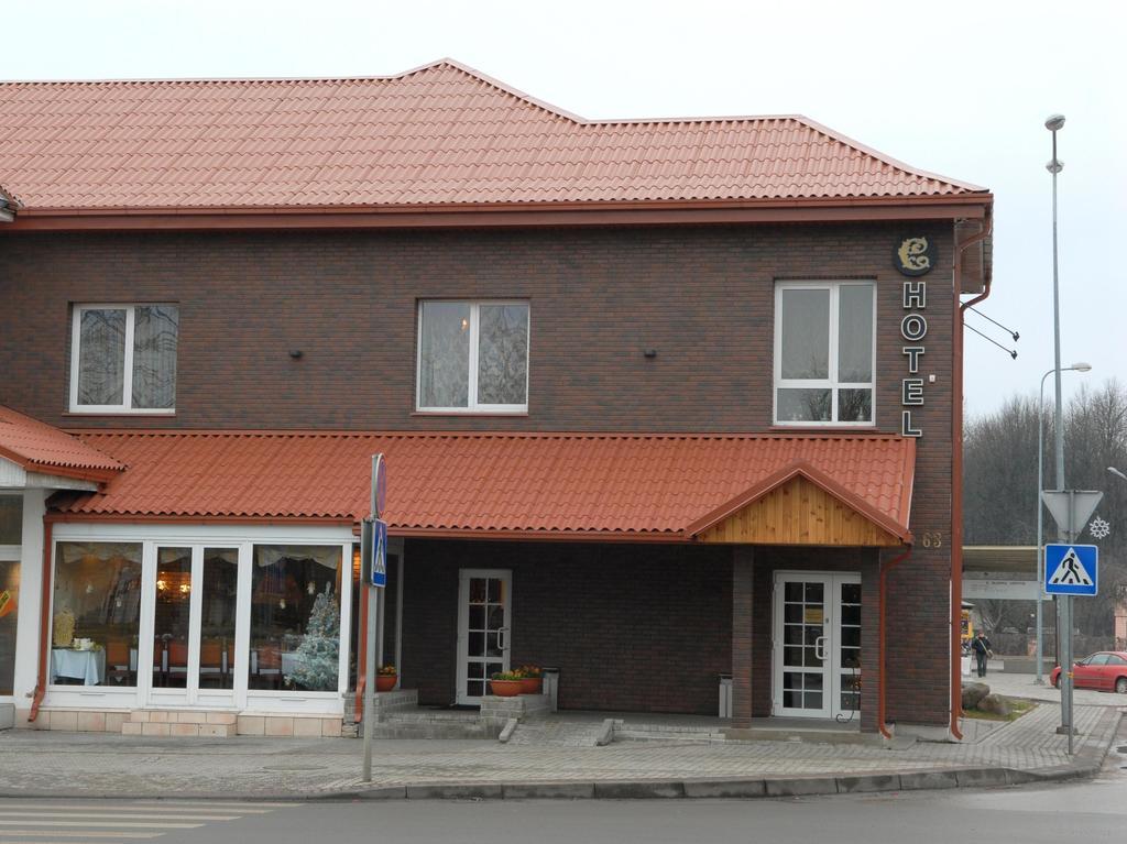 Hotel Centras Sakiai Exterior photo