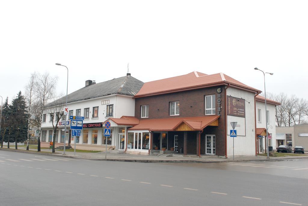 Hotel Centras Sakiai Exterior photo